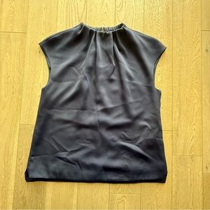 Ted Baker Charcoal Sleeveless Blouse Size 4